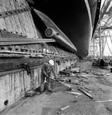 Nakskov varv. Reportage om tågfärjorna Götaland och Svealand