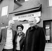Gruppfoto vid Björkliden station