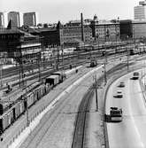 Stockholm Central bangårdsombyggnad, Norra Bantorget.