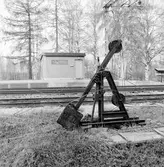 Boden, Södra Hednoret. Spännverk för växel och förlängsledningar.