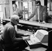 Platsbokningen, Centralstationen.
Högupplöst bild finns.