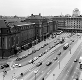 Statens Järnvägar, SJ Centralen Exteriör, Centralstation