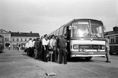 Karlskrona - Växjö Järnväg, CWJ permissionsresor med buss. Arrangör SJ.