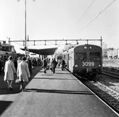 Statens Järnvägar, SJ X1 3099 motorvagnståg.