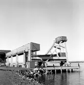 Hamn vid Rönnskärsverken.