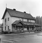 SWB Stockholm Västerås Bergslagens Järnvägar. Spånga stationshus.