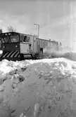 Statens Järnvägar, SJ Tc 303. Snöröjning i Skellefteå.