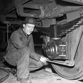 Huvudverkstaden, Östersund.