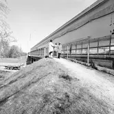 Transport av balkar Kristianstad - Åhus.