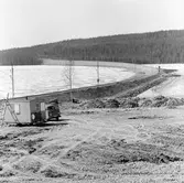 Nytt spår söder om Älvsbyn.