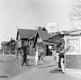 Boden storstationsområde.