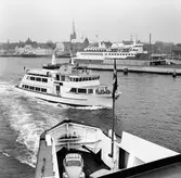 Helsingör färjeläge.