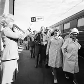 Pensionärståg Huddinge med SJ -resor.