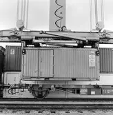 Statens Järnvägar SJ Lgjs 741 Containervagn  Årsta