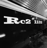 Statens Järnvägar, SJ Rc2 1132 Hur man bygger ett Rc-lok, Falun.