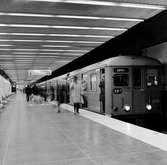 Stockholms Lokaltrafik SL 2559.Tunnelbanestation Sätra Stockholms T-bana.