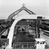 Invigning av färjeläget Trelleborg.