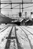 Gränsreportage. Torneträsk bangård och station.