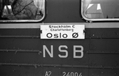 Norske Statsbanor, NSB A2 24004.