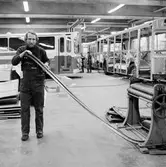 Busstillverkning i Säffle. Höglund & Co, Säffle.