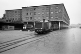 Statens järnvägar SJ T21 109 diesellok
Hammarbyhamnen