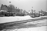 Statens Järnvägar, SJ busstrafik. Bankgatan.