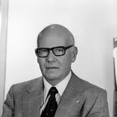 Trafikdiriktör Bengt Wijkman.