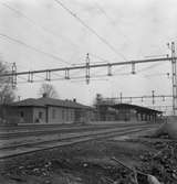 Turebergs järnvägsstation.