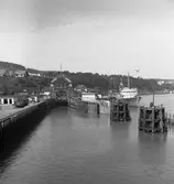 Färjeläget i Sassnitz.