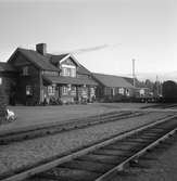 Storumans järnvägsstation.