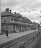 Östersunds centralstation.