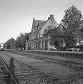 Umeå järnvägsstation.