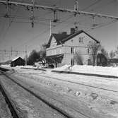 Karsjö järnvägsstation.