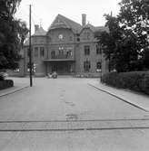 Sölvesborgs station.