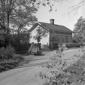 Svanå järnvägsstation.