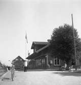 Tärnsjö järnvägsstation.