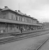 Vänersborgs järnvägsstation