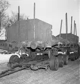 Vagnbjörn med godsvagn av typen Os.