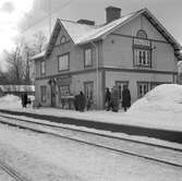 Vallsta station på sträckan Krylbo-Ljusdal