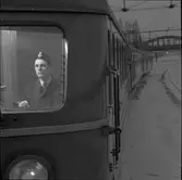 Lokförare i tjänst