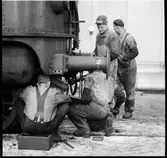 Lokrevision. Statens Järnvägar, SJ ellok 812.