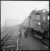 Lokpersonal, orderkvittering. Statens Järnvägar, SJ Ds 298.