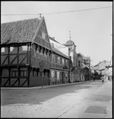 Ystad vid Nils Holgersson turen med Statens Järnvägar, SJ.