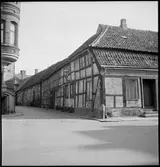 Ystad vid Nils Holgersson turen med Statens Järnvägar, SJ.