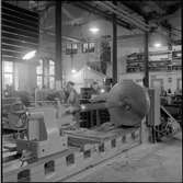 Verkstadsarbete.