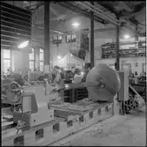 Verkstadsarbete.