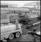 Tankvagn, Esso vid oljeledningarna.