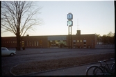 Borlänge centralstation från gatusidan.