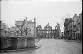 Ruiner i Gdansk, 1945.