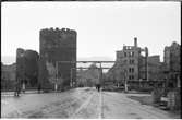 Ruiner i Gdansk, 1945.